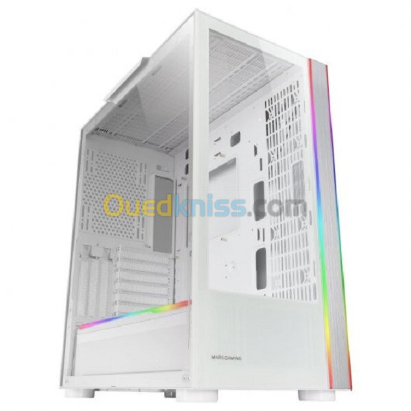 MARS GAMING MC-ULTRA XXL WHITE PREMIUM CUSTOM E-ATX CASE 