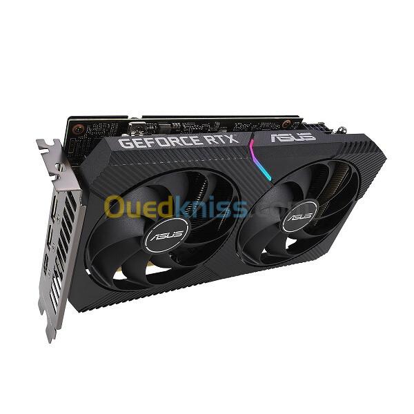 ASUS DUAL GeForce RTX 3060 O12G (LHR) 