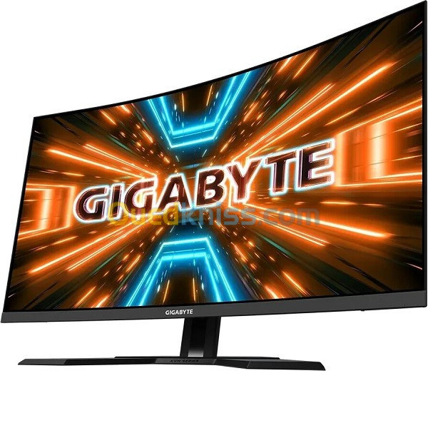 GIGABYTE 31.5 G32QC INCURVE 1Ms 165Hz 32 2K QHD 2xHDMI 1XDP2.2 USB-C AJUSTABLE 