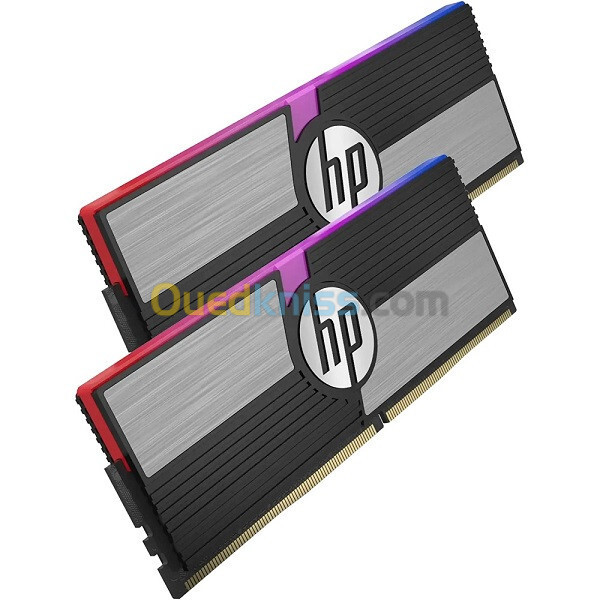 HP DDR4 V10 16GO 3200MHZ CL16 (48U47AA) RGB HEATSINK