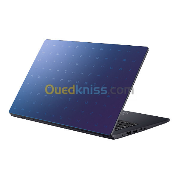 ASUS E410K CELERON N4500 SSD 128GO 4GB 14.0" WIN 11 PEACOCK BLUE 