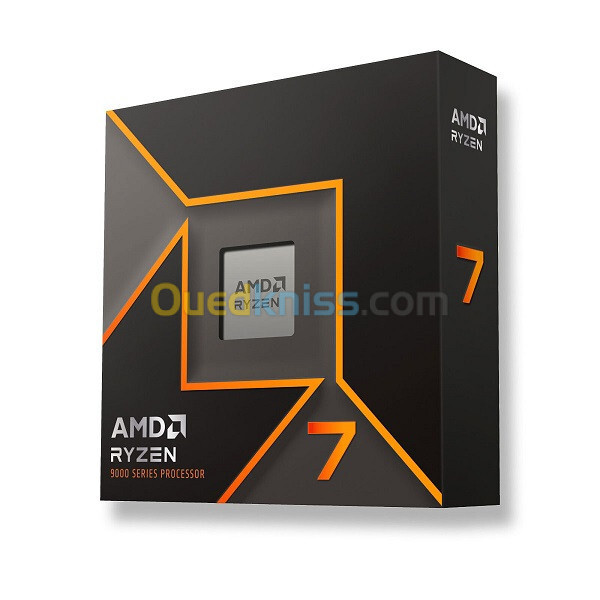 RYZEN 7 9700X 8-COEURS 16-THREADS 4.7GHZ 40MO CACHE BOX 