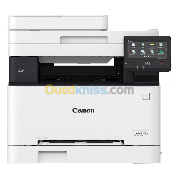 Canon i-SENSYS MF657CDW, multifonction laser couleur wifi 