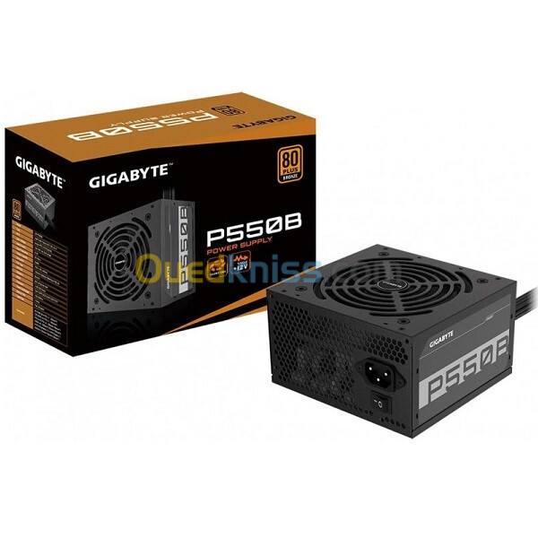 GIGABYTE 550W 80+ BRONZE GP P550B 