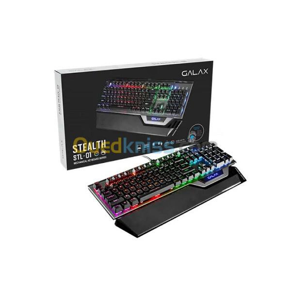 CLAVIER GALAX GAMING STEAL TH-01 