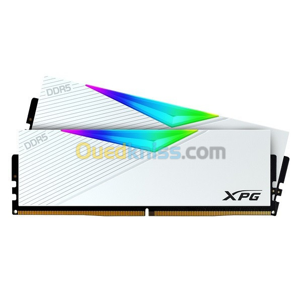 ADATA XPG LANCER 16GOx1 7200MHz CL34 RGB WHITE 