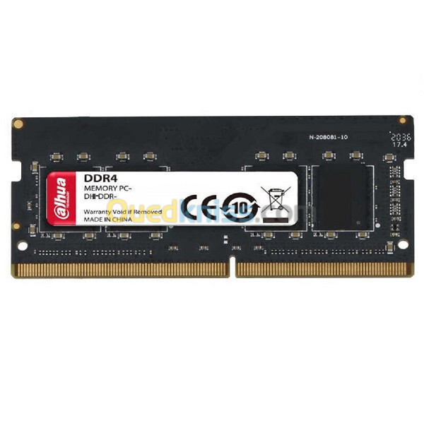  DAHUA SODIMM C300 DDR4 08GO 3200mhz