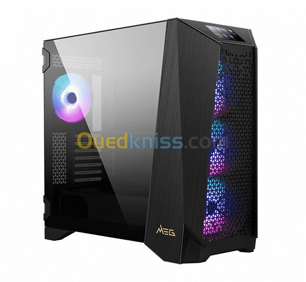 MSI MEG PROSPECT 700R FULL-TOWER AVEC ECRAN TACTIL LED 4.3 ARGB 