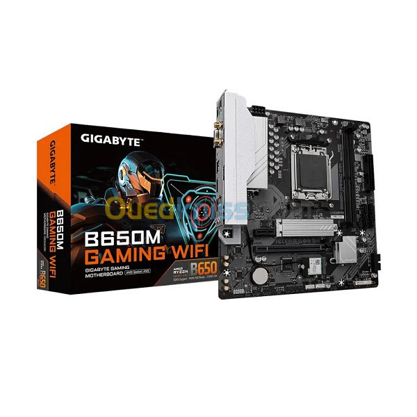 GIGABYTE B650M AORUS WIFI ATX PCIe 4.0 