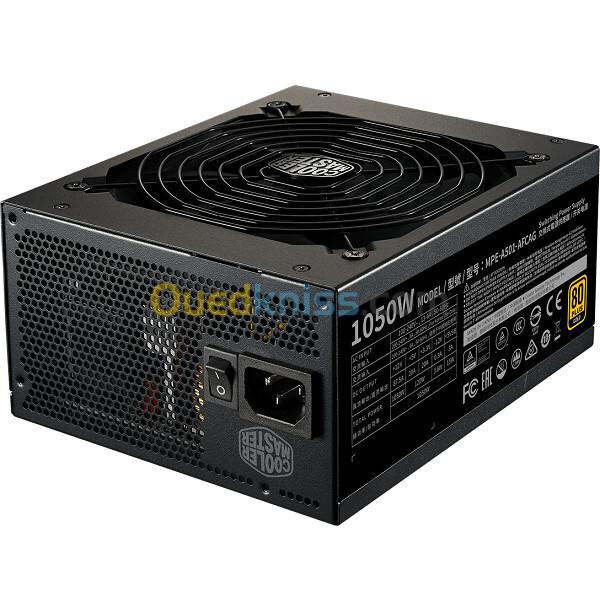  COOLERMASTER MWE GOLD V2 FULL MODULAIRE 1050W ATX3.0/PCIE 5.0