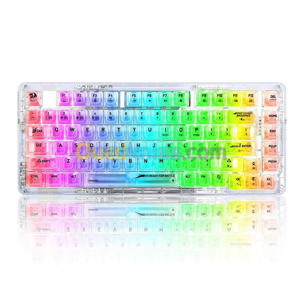 REDRAGON CRYSTAL ELF K649CT-RGB-PRO WIRELESS MECHANICAL 