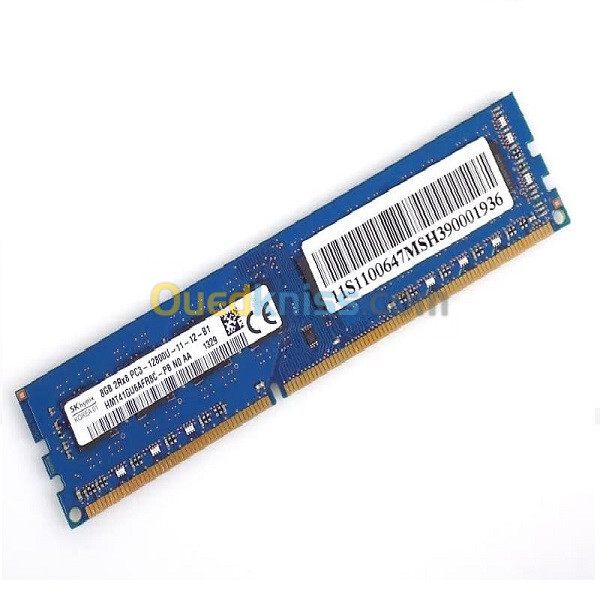 SKHYNIX DDR3 08GO 1600MHZ 