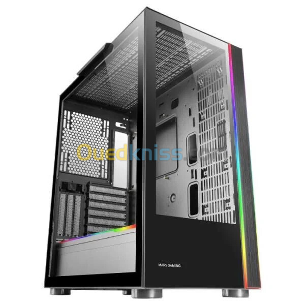 MARS GAMING MC-ULTRA XXL BLACK PREMIUM CUSTOM E-ATX CASE 