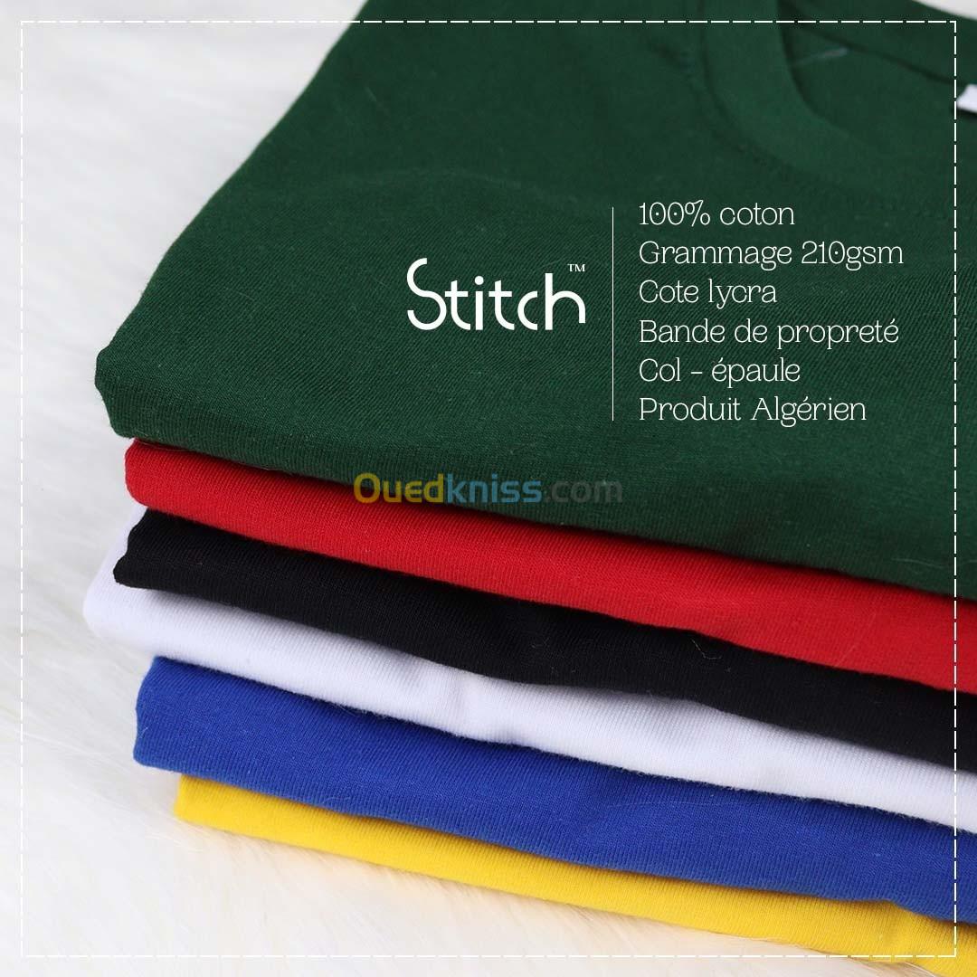 T-shirt Stitch Algeria