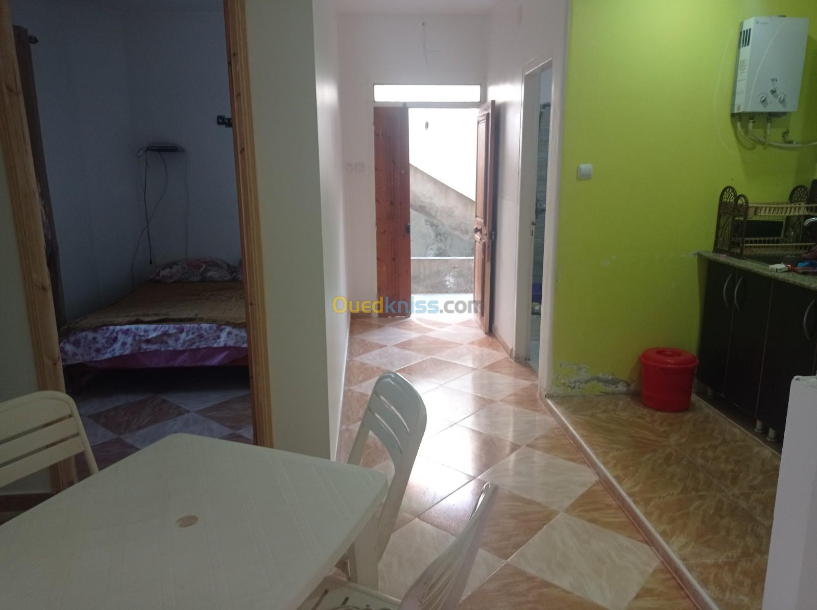 Location Appartement F2 Jijel Jijel