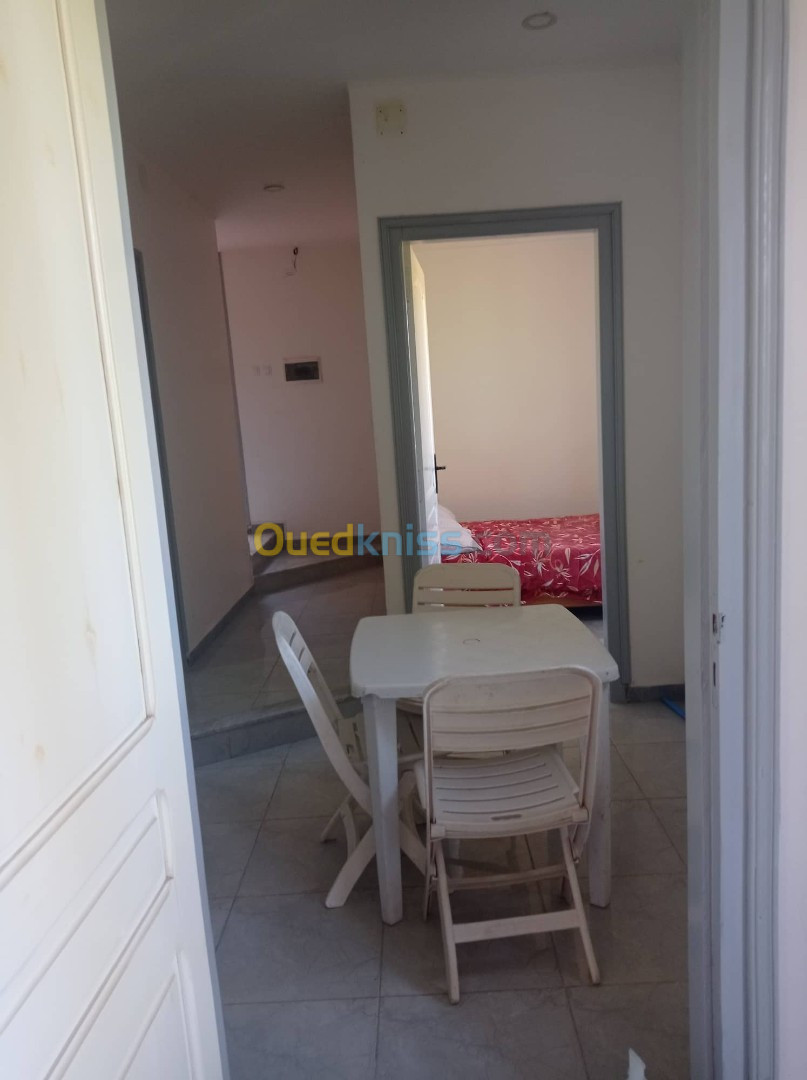 Location Appartement F2 Jijel Jijel