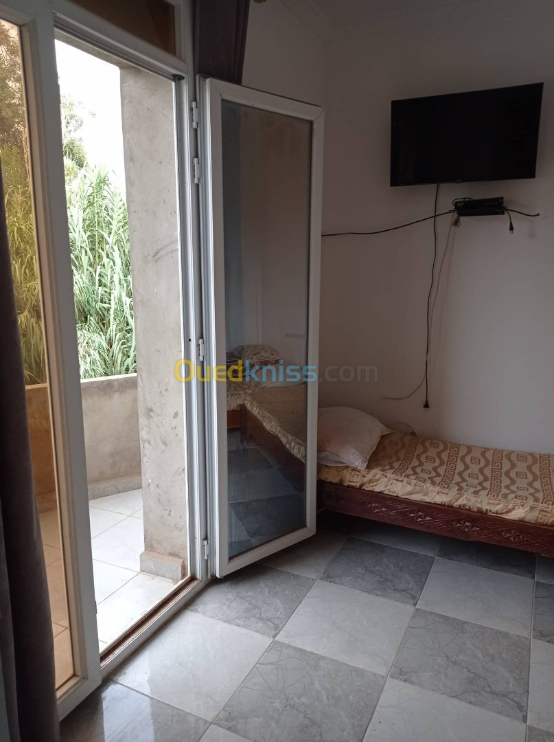 Location Appartement F2 Jijel Jijel