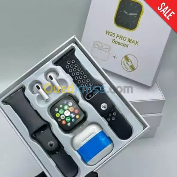 Smart Watch W26 PRO MAX SPÉCIAL 