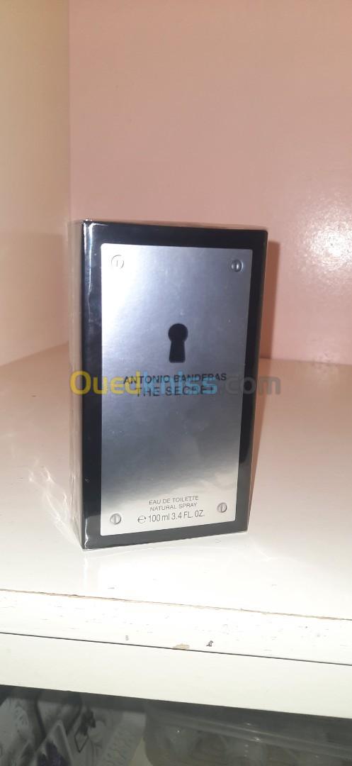 parfum ANTONIO BANDERAS THE SECRET 100 ML ORIGINAL