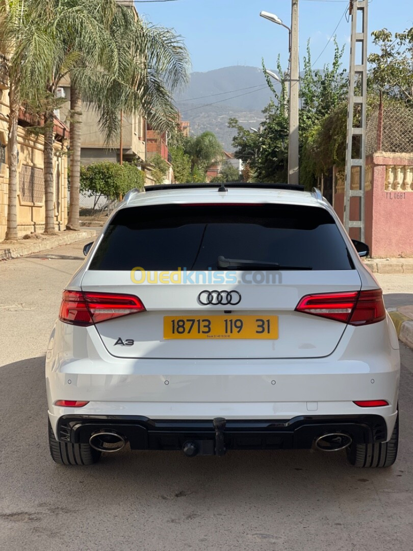 Audi A3 Sport Back 2019 S Line