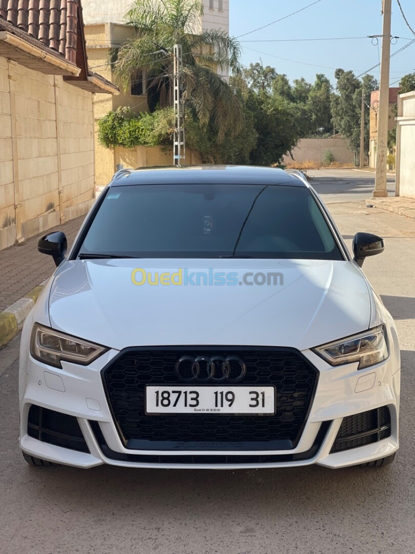 Audi A3 Sport Back 2019 S Line