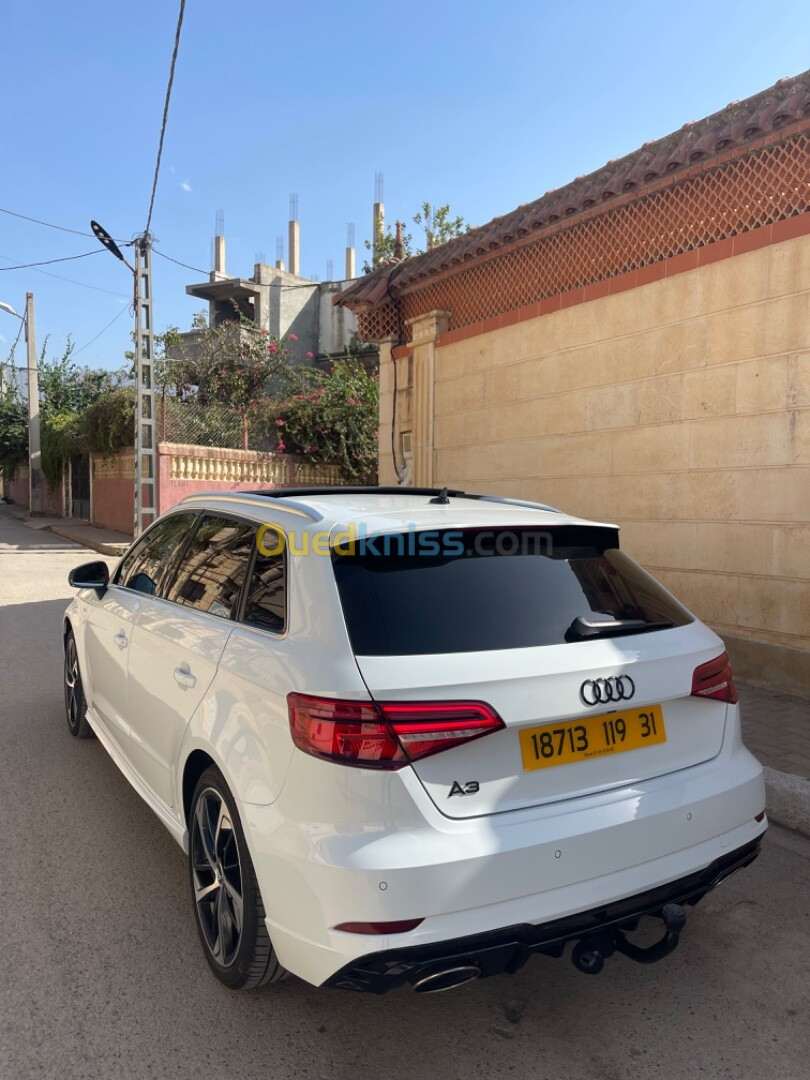 Audi A3 Sport Back 2019 S Line