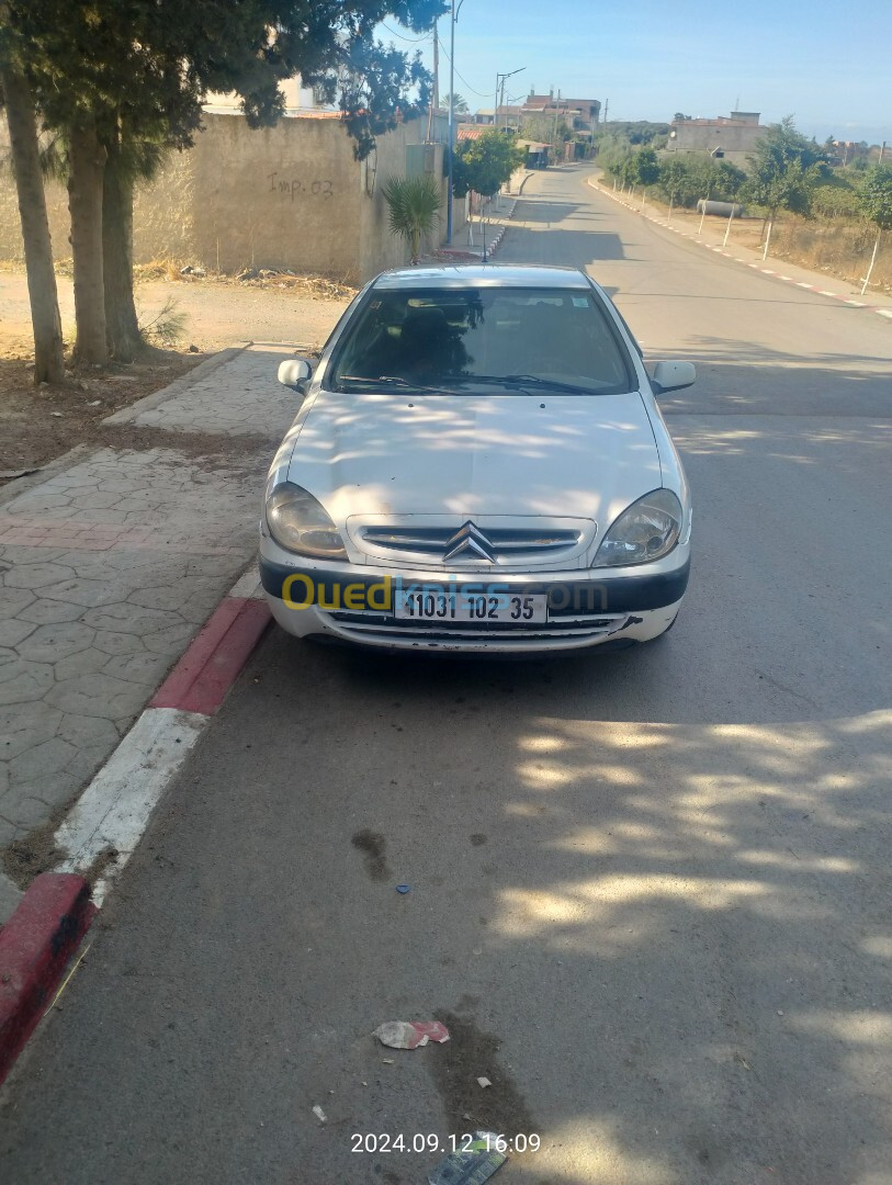 Citroen Xsara 2002 Xsara