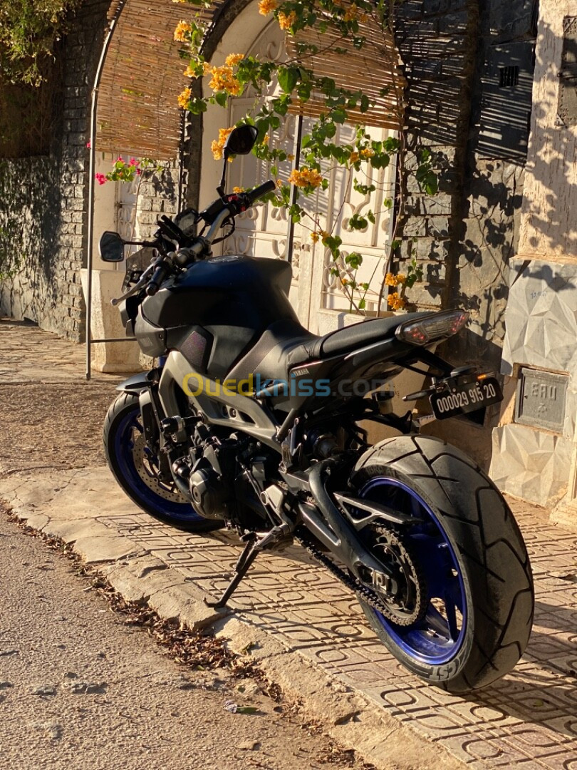 Yamaha MT09 2015