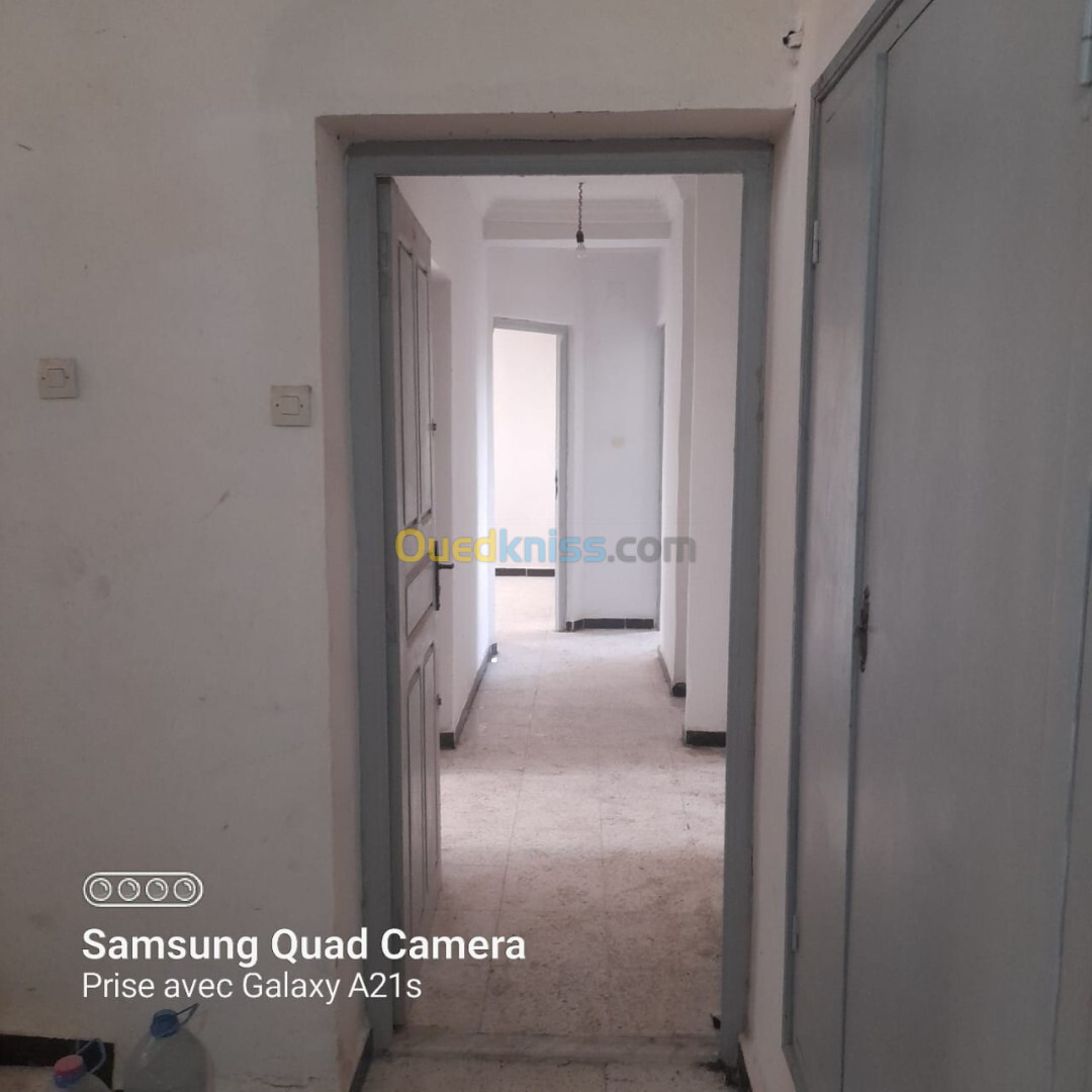 Vente Appartement F3 Souk Ahras Souk ahras