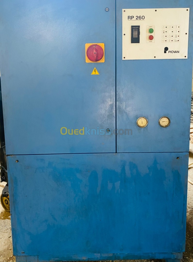 Refroidisseur de machine a injection PIOVAN RP 260