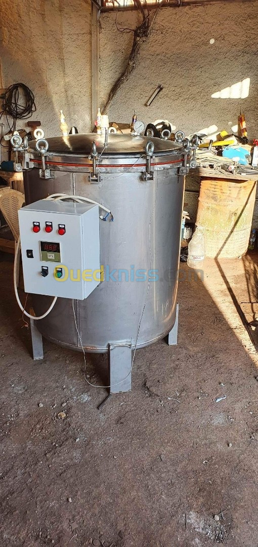 Fabrication autoclave