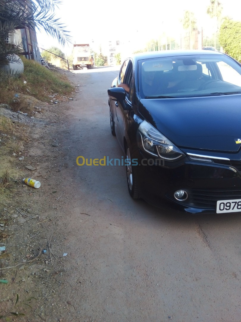 Renault Clio 4 2014 Dynamique