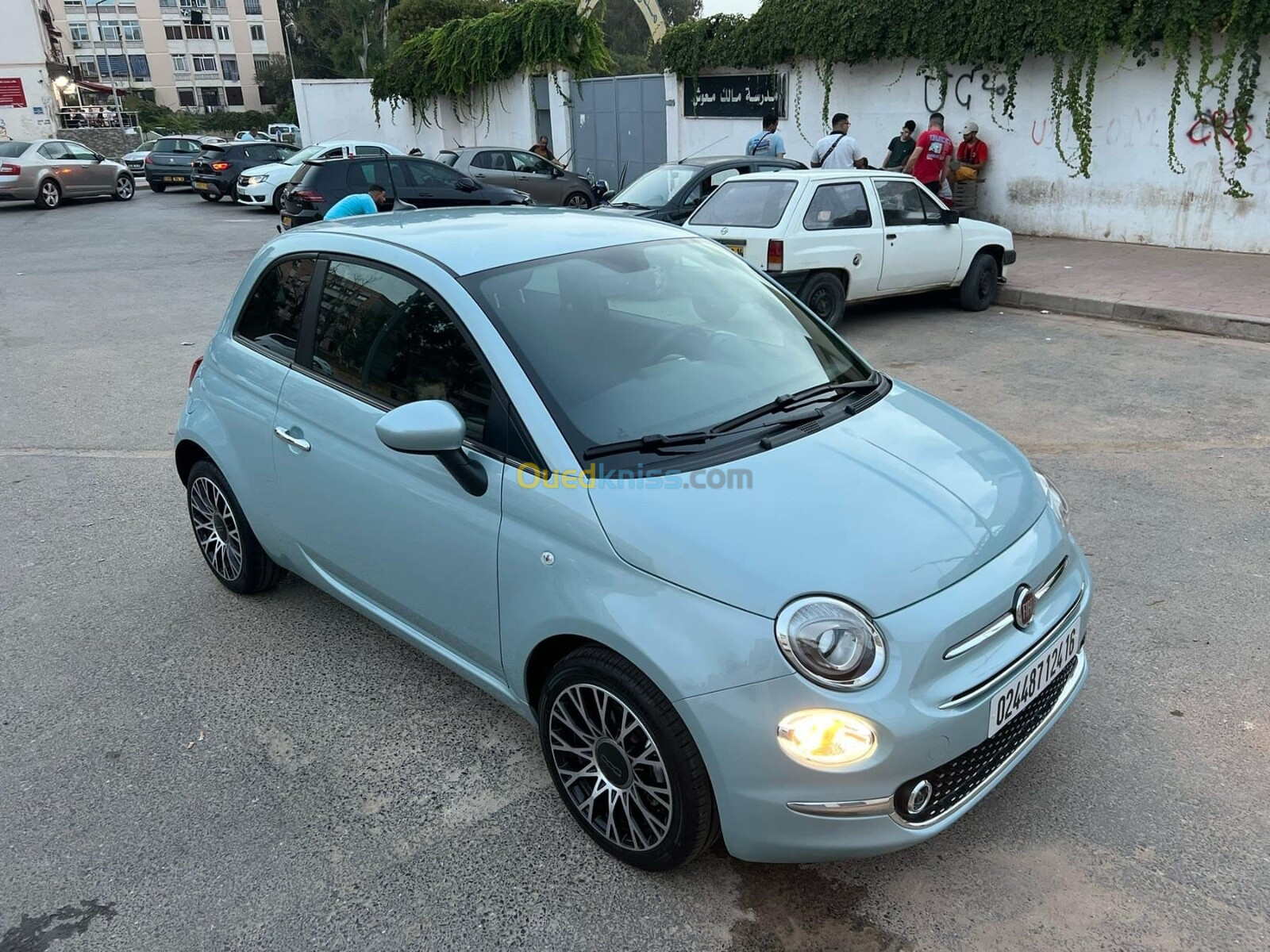 Fiat 500 2024 hybrid