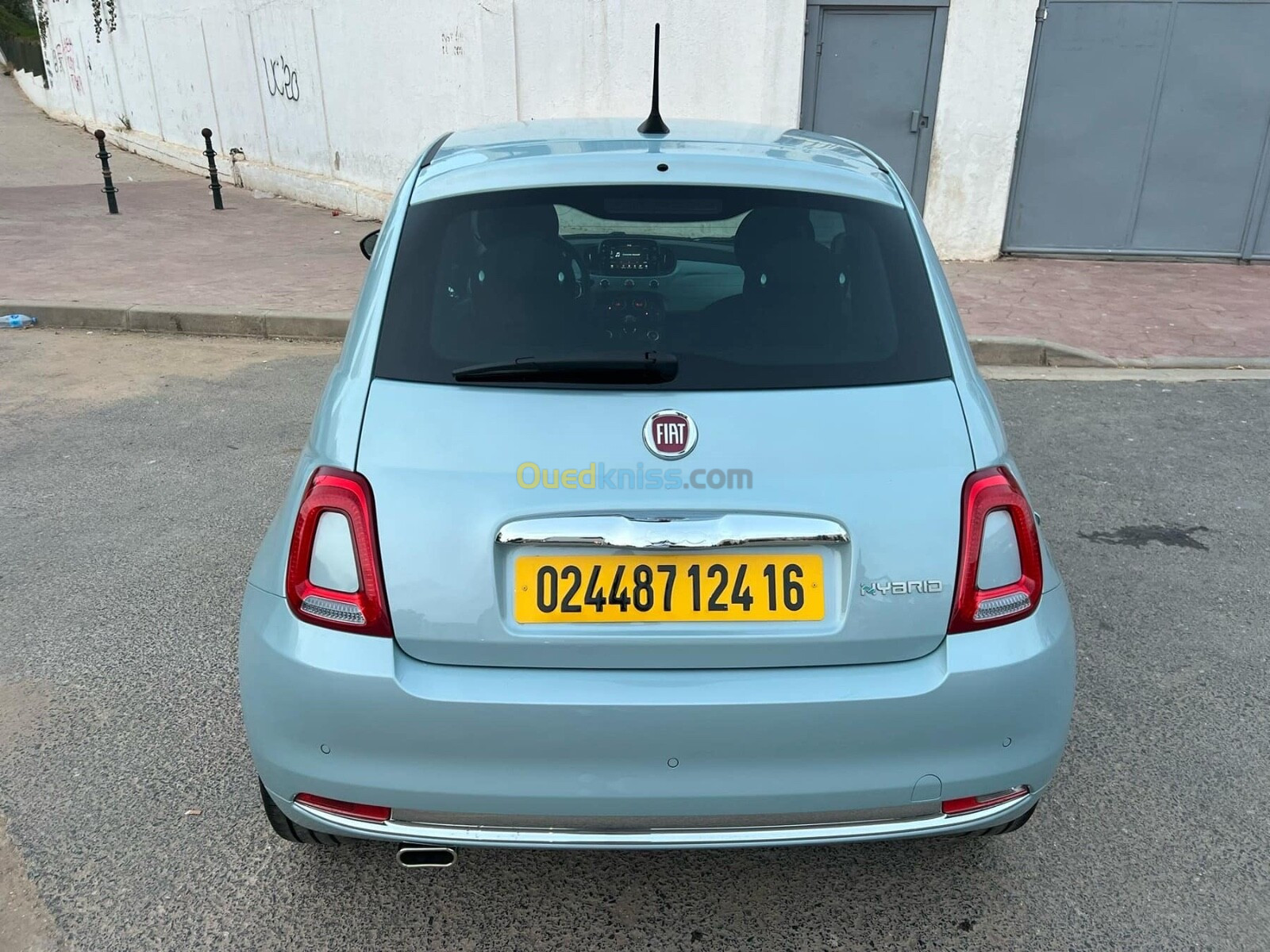 Fiat 500 2024 hybrid