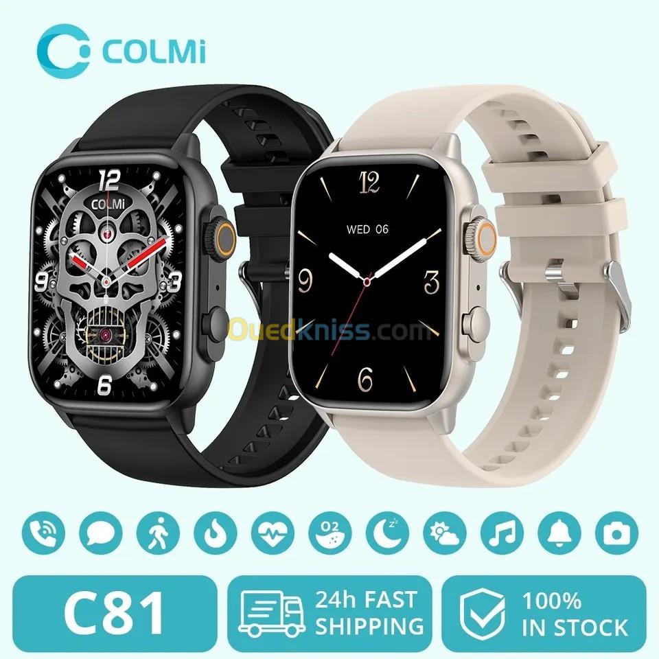 Colmi C81 MONTRE CONNECTÉE 