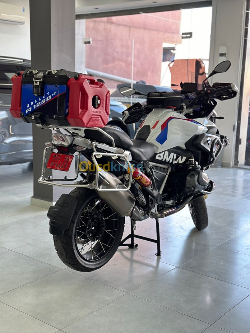 Raly BMW GS 1250 2021