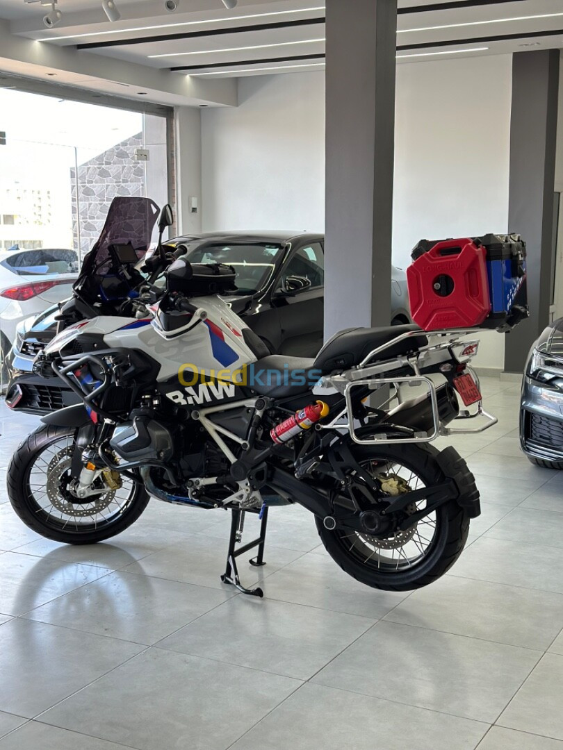 Raly BMW GS 1250 2021