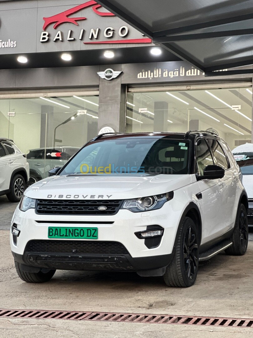 Land Rover Discovery 2015 HSE