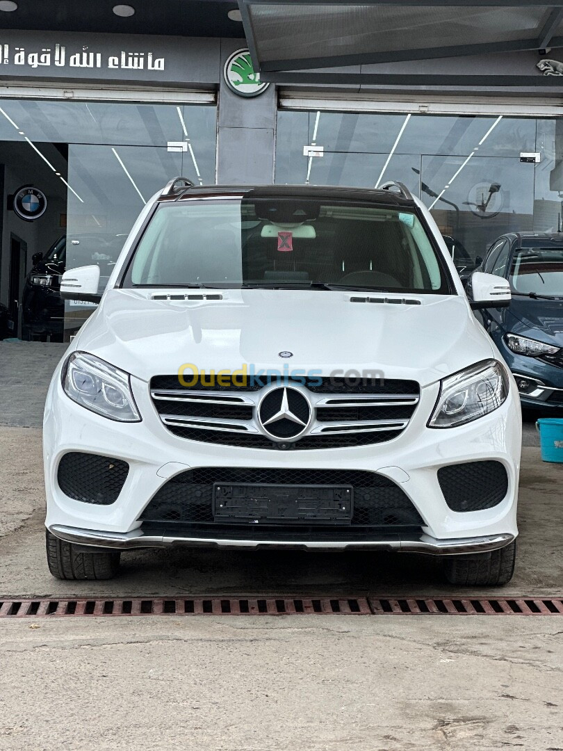 Mercedes GLE 2017 Amg designo