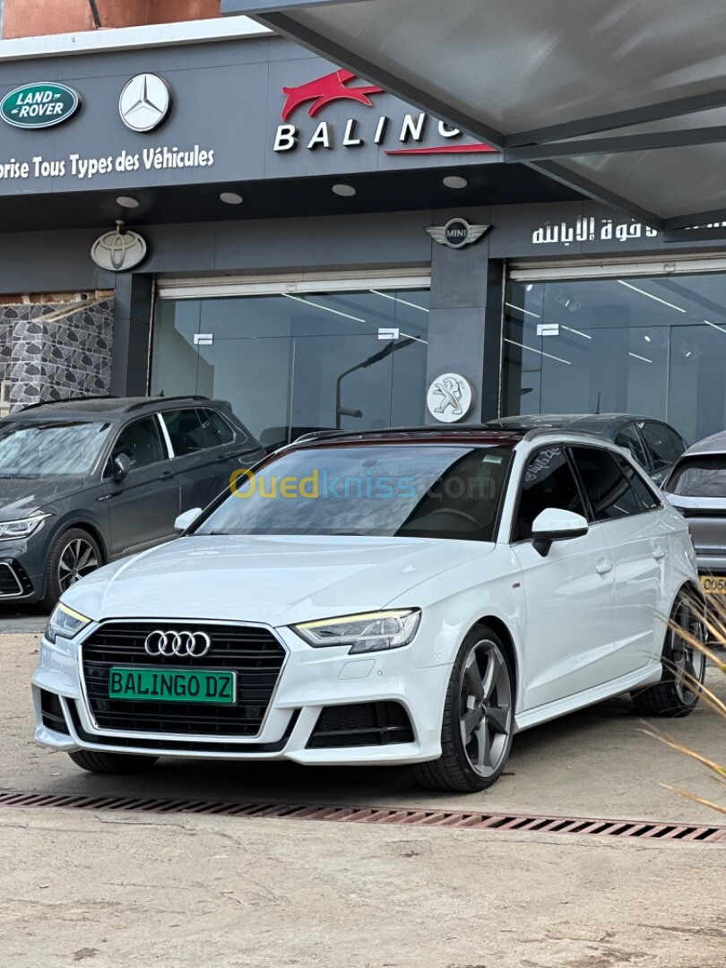 Audi A3 2020 S Line