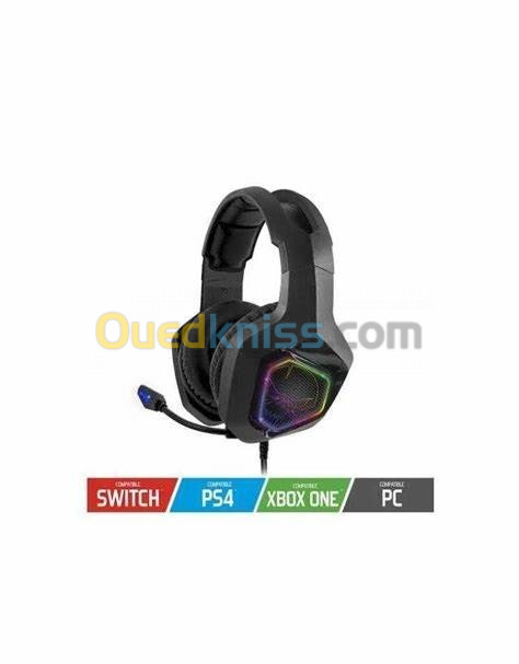 Casque spirit of gamer PRO-H50 BLACK