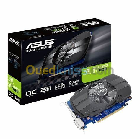 CARTE GRAPHIQUE ASUS PH-GT1030-02G