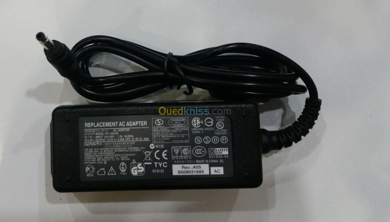 Chargeur Laptop HP