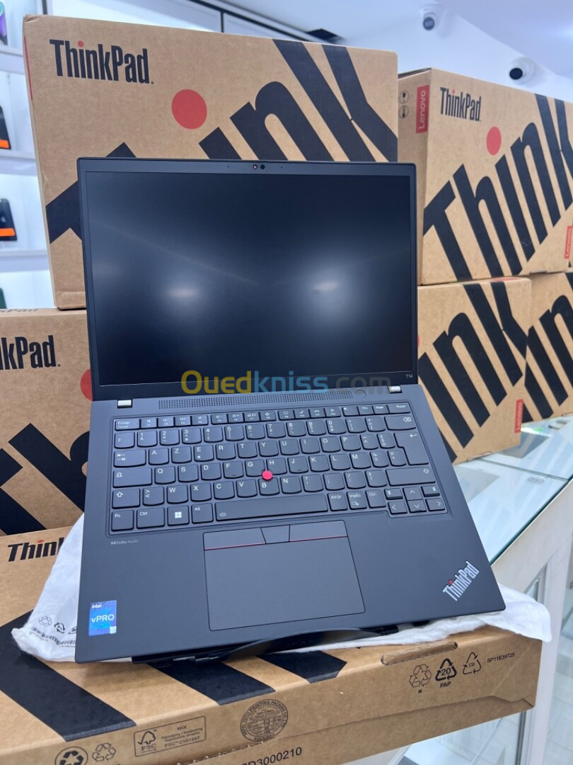 LENOVO T14  I7-13TH 14'' 32RAM 256SSD I7-13TH  INTEL IRIS XE  GRAPHICS NEUF BOÎTE SCELLÉE 