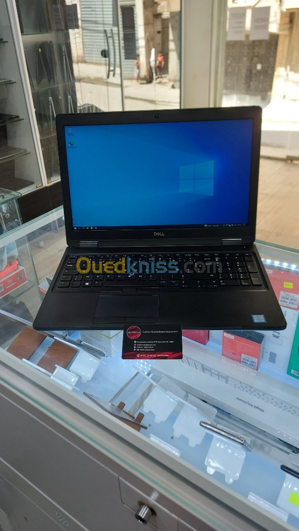 DELL PRECISION 3530 15 I5 8300H 16GB 256SSD P600 4GB 