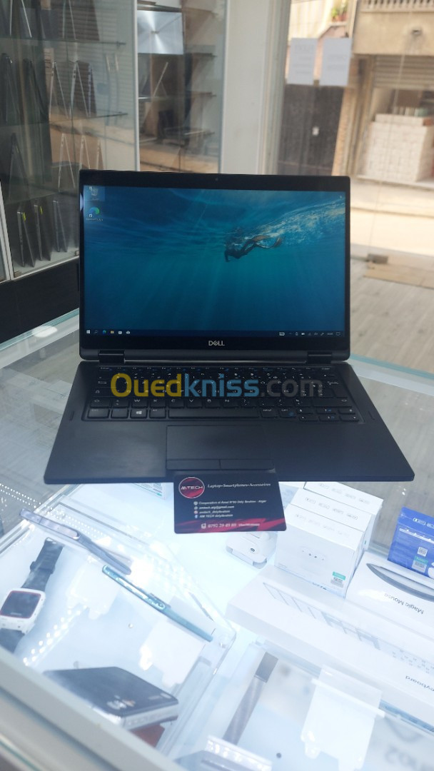 DELL LATITUDE 7390 2IN1 I5 8ÈME 16GB 256SSD TACTILE CONVERTIBLE 