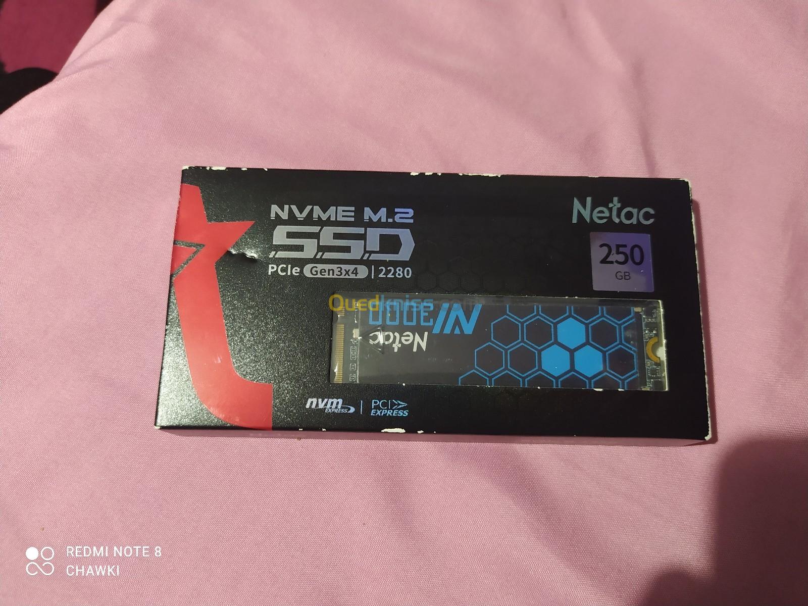 disque dur ssd nvme neuf