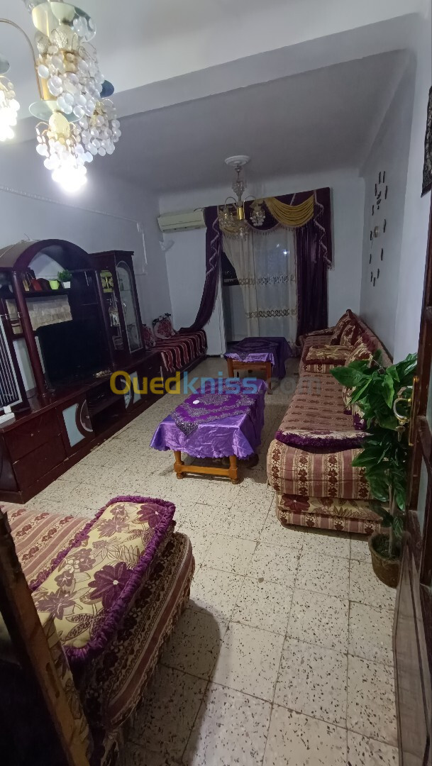 Vente Appartement F3 Sidi Bel Abbès Sidi bel abbes