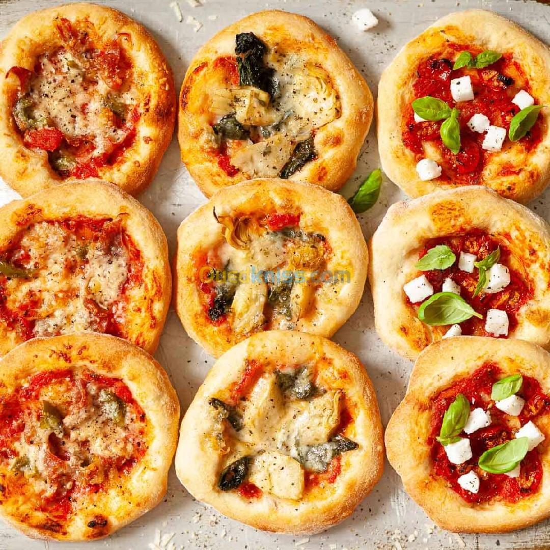 Mini pizza 