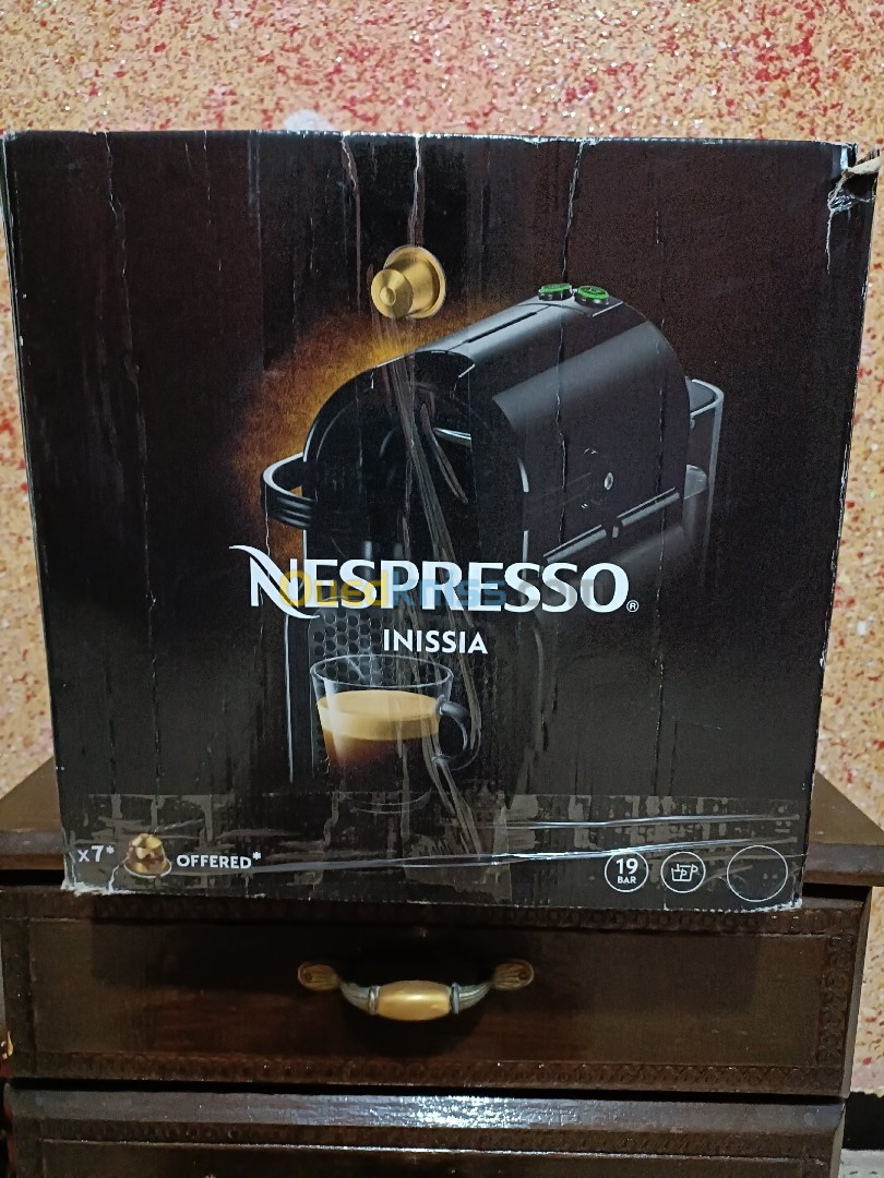 Machine à café Nespresso 